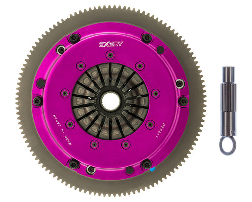 EXEDY Sport Performance Hyper Single Clutch: Sprung Center Disc: Push Type Cover: For use w/ Hyper Accessory Kit HCAK103 PN#HH03SD available at Damond Motorsports