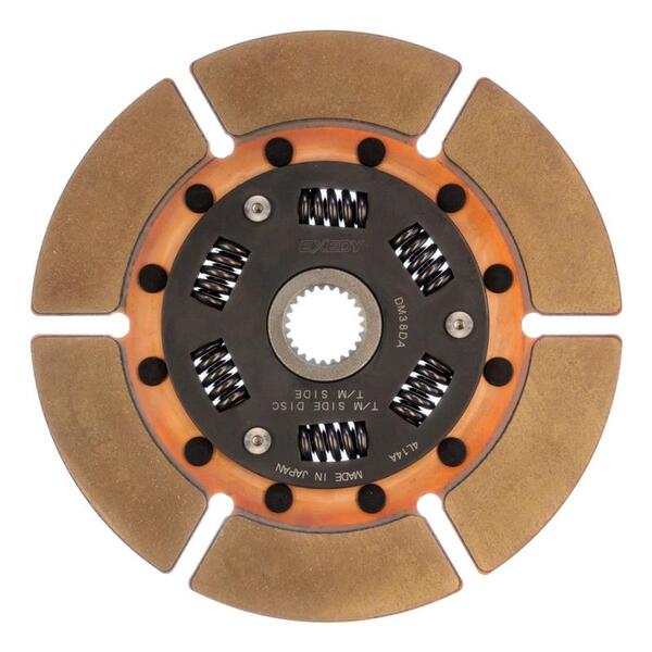 EXEDY Sport Performance Hyper Multi Disc Assembly (A): Sprung Center Disc PN#DM38DA available at Damond Motorsports