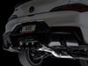 AWE Tuning 2024 Acura Integra Type S DE5 FWD Track Edition Exhaust w/ Triple Diamond Black Tips available at Damond Motorsports