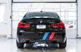AWE Tuning BMW F3X 340i Touring Edition Axle-Back Exhaust - Diamond Black Tips (102mm) available at Damond Motorsports