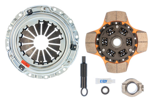 EXEDY Sport Performance Stage 2 Cerametallic Clutch: 4 Puck Disc PN#08950BP4 available at Damond Motorsports