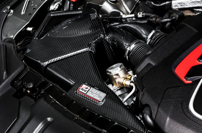 AWE Tuning Audi C7 RS6 / RS7 4.0T S-FLO Carbon Intake V2 available at Damond Motorsports