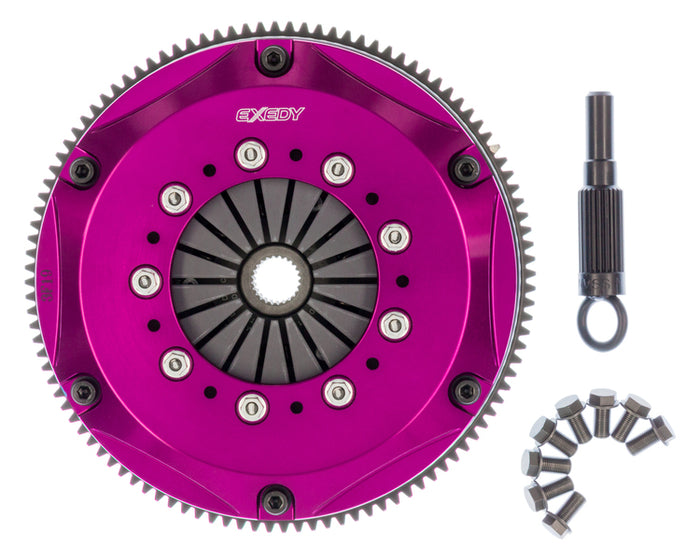 EXEDY Sport Performance Hyper Twin Cerametallic Clutch PN#NM012SD available at Damond Motorsports