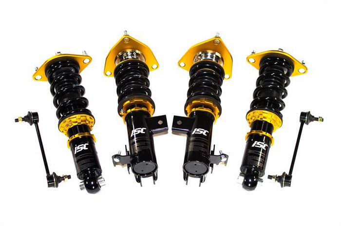 ISC Suspension 10-13 Mazda 3 N1 Coilovers available at Damond Motorsports