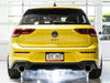 AWE 2022 VW GTI MK8 Touring Edition Exhaust - Chrome Silver Tips available at Damond Motorsports