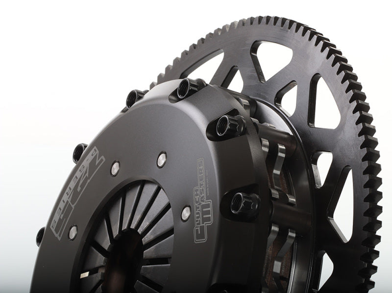 Clutch Masters 07-13 Mazda 3 Mazdaspeed 725 PRO Series Twin Disc Clutch w/Steel Flywheel available at Damond Motorsports