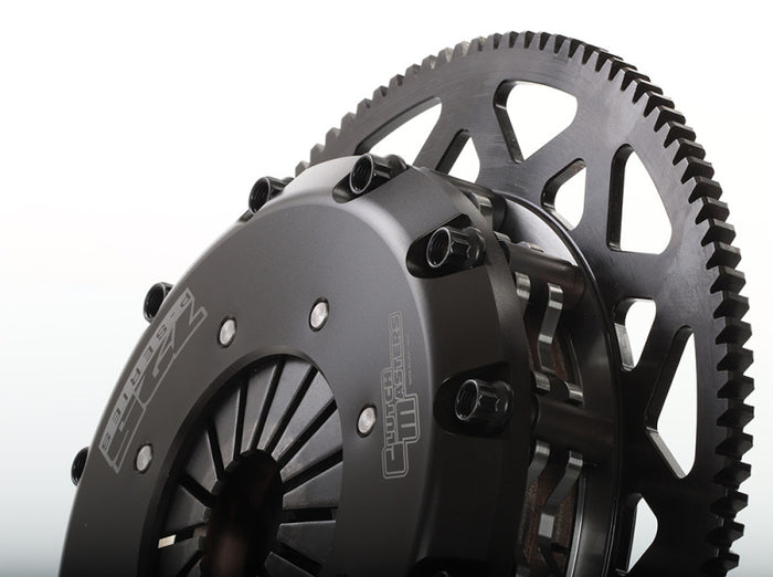 Clutch Masters 07-13 Mazda 3 Mazdaspeed 725 PRO Series Twin Disc Clutch w/Steel Flywheel available at Damond Motorsports