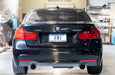 AWE Tuning BMW F3X 335i/435i Touring Edition Axle-Back Exhaust - Chrome Silver Tips (102mm) available at Damond Motorsports