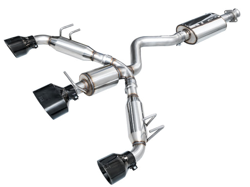 AWE Tuning 2023+ Toyota GR Corolla Touring Edition Exhaust - Diamond Black Tips available at Damond Motorsports
