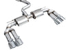AWE 22-24 Audi 8Y S3 Touring Edition Exhaust - Chrome Silver Tips available at Damond Motorsports