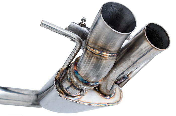 AWE Tuning Mercedes-Benz W213 AMG E63/S Sedan/Wagon SwitchPath Exhaust System - for DPE Cars available at Damond Motorsports