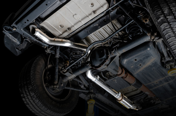 AWE Tuning 20-21 Jeep Gladiator JT 3.6L Trail Edition Cat-Back Exhaust available at Damond Motorsports