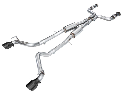 AWE 2023 Nissan Z RZ34 RWD Track Edition Catback Exhaust System w/ Diamond Black Tips available at Damond Motorsports