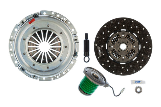 EXEDY Sport Performance Stage 1 Organic Clutch: Includes Hydraulic CSC Slave Cylinder PN#07803CSC available at Damond Motorsports