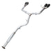 AWE Tuning Subaru WRX/STI VA/GV Sedan Track Edition Exhaust - Diamond Black Tips (102mm) available at Damond Motorsports