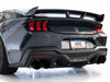 AWE 2024 Ford Mustang Dark Horse S650 RWD SwitchPath Catback Exhaust w/ Quad Diamond Black Tips available at Damond Motorsports