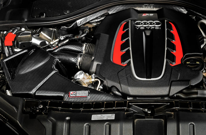 AWE Tuning Audi C7 RS6 / RS7 4.0T S-FLO Carbon Intake V2 available at Damond Motorsports