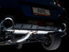 AWE Subaru BRZ/ Toyota GR86/ Toyota 86 Touring Edition Cat-Back Exhaust- Chrome Silver Tips available at Damond Motorsports