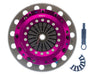 EXEDY Sport Performance Hyper Twin Cerametallic Clutch: Sprung Center Disc: Push Type Cover PN#ET04XD available at Damond Motorsports