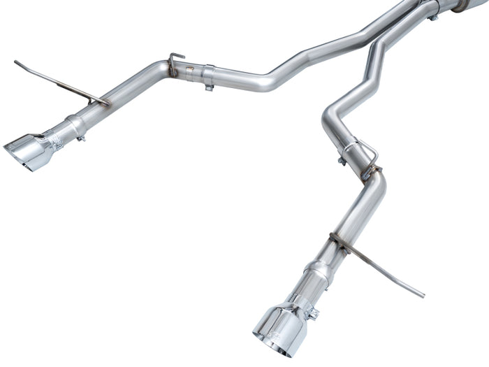 AWE Tuning 11-24 Dodge Durango 5.7L Track Edition Exhaust w/ Chrome Silver Tips available at Damond Motorsports