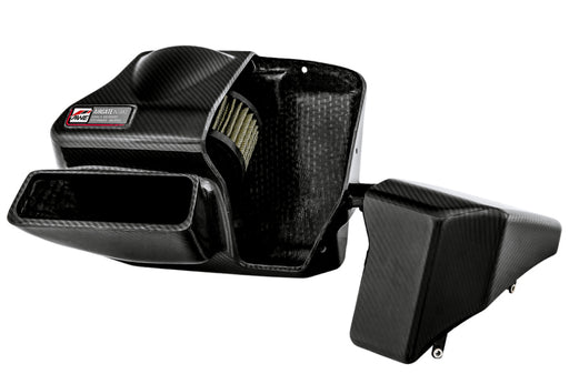 AWE Tuning Audi / Volkswagen MQB 1.8T/2.0T/Golf R Carbon Fiber AirGate Intake w/ Lid available at Damond Motorsports