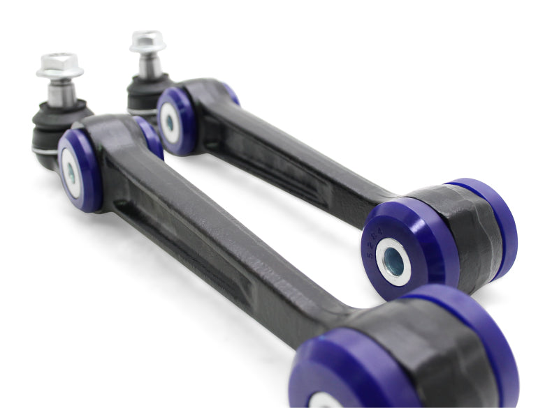 SuperPro 2003 Mazda 6 S Front Lower Control Arm Set w/ Bushings available at Damond Motorsports