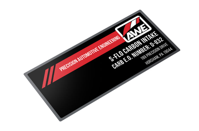 AWE Tuning Audi C7 RS6 / RS7 4.0T S-FLO Carbon Intake V2 available at Damond Motorsports