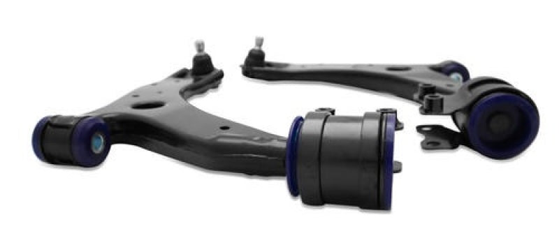 SuperPro 2004 Mazda 3 i Front Lower Control Arm Set w/ Bushings available at Damond Motorsports