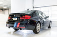 AWE Tuning BMW F3X 340i Touring Edition Axle-Back Exhaust - Diamond Black Tips (90mm) available at Damond Motorsports