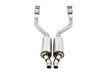 AWE Tuning Audi B8 / C7 3.0T Resonated Downpipes for S4 / S5 / A6 / A7 available at Damond Motorsports