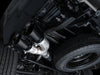 AWE 0FG Exhaust for 3rd Gen Toyota Tundra - Dual Diamond Black Tips available at Damond Motorsports