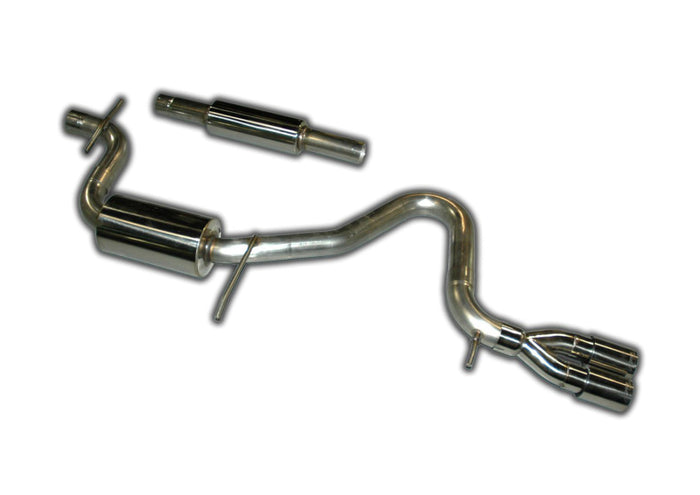 AWE Tuning 2.5L Golf/Rabbit Catback Performance Exhaust available at Damond Motorsports