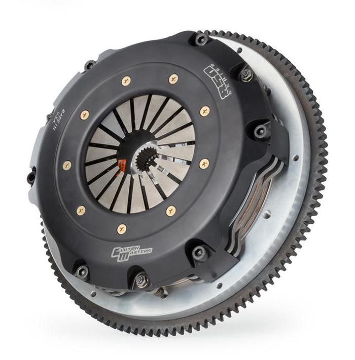 Clutch Masters 07-11 MazdaSPEED3/MazdaSPEED6 850 Series Twin Disc 8.5in Race Clutch *No Flywheel* available at Damond Motorsports