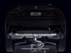 AWE 19-23 BMW 330i / 21-23 BMW 430i Base G2X Track Edition Axle Back Exhaust - Diamond Black available at Damond Motorsports