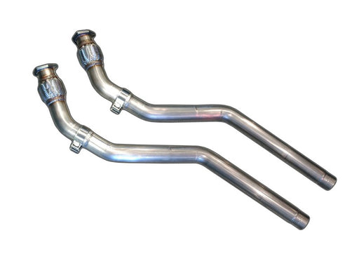 AWE Tuning Audi B8 4.2L Non-Resonated Downpipes for S5 available at Damond Motorsports