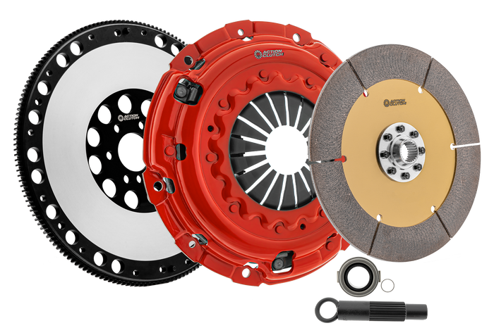 Ironman Unsprung Clutch Kit for Subaru Legacy GT 2005-2012 2.5L DOHC (EJ255) Turbo AWD Includes Lightened Flywheel available at Damond Motorsports