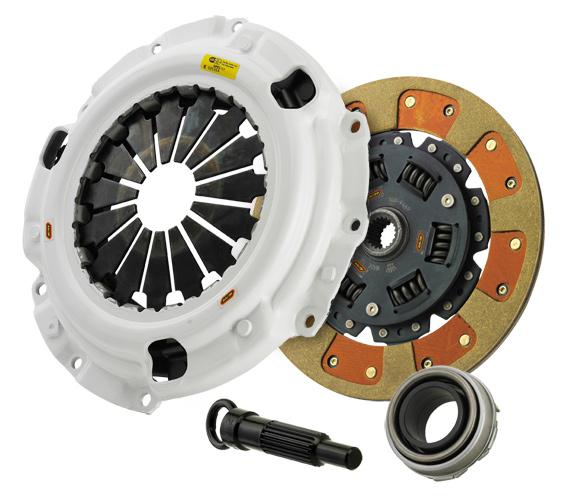 Clutch Masters 07-11 MazdaSPEED 3 2.3L FX300 Clutch Kit Sprung Disc available at Damond Motorsports