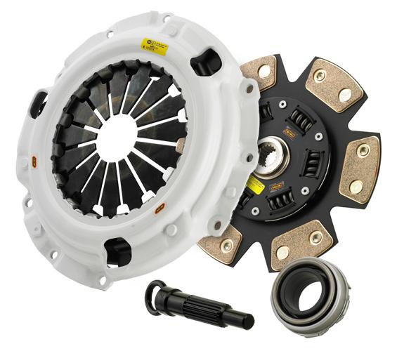 Clutch Masters 13-14 Ford Focus ST 2.0L Turbo 6-Speed FX400 6 Puck Sprung Disc Clutch Kit available at Damond Motorsports
