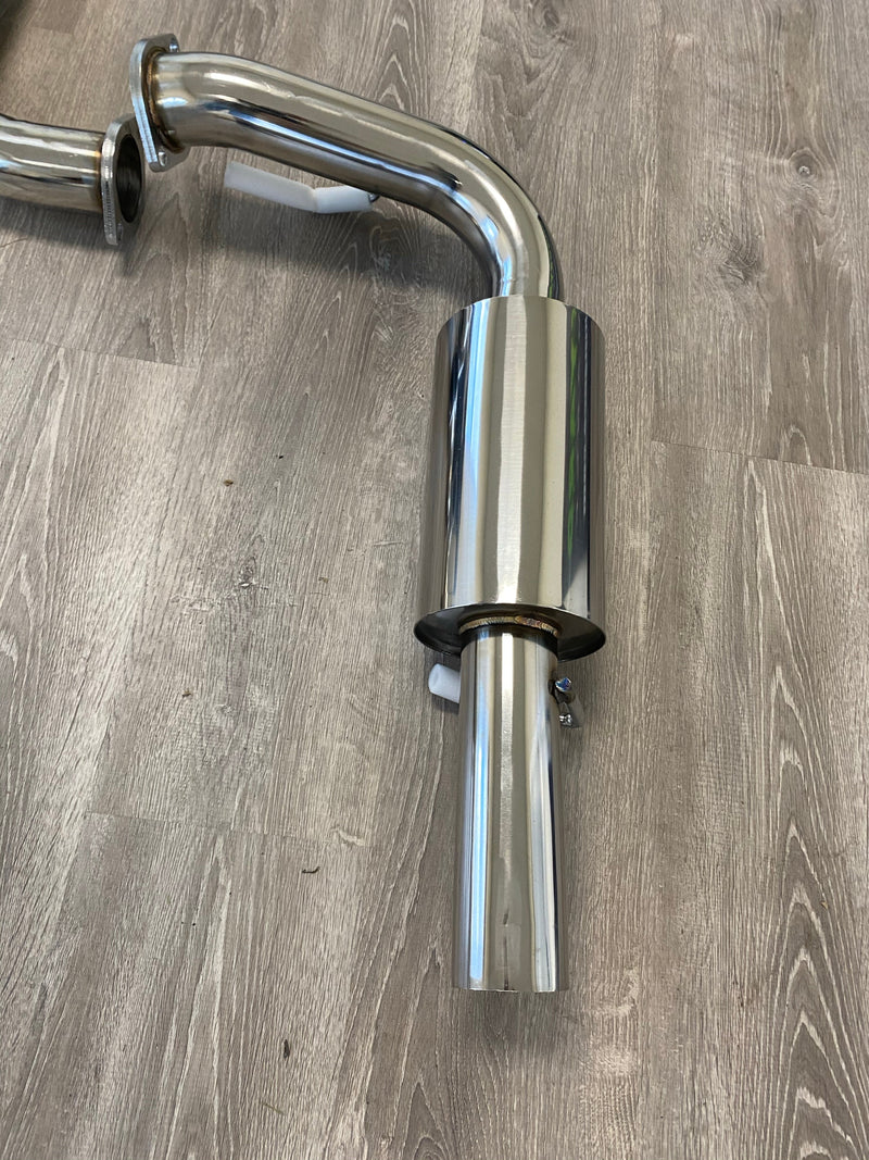 Graveyard Performance Gravedigger MazdaSpeed 6 3” Catback Exhaust available at Damond Motorsports