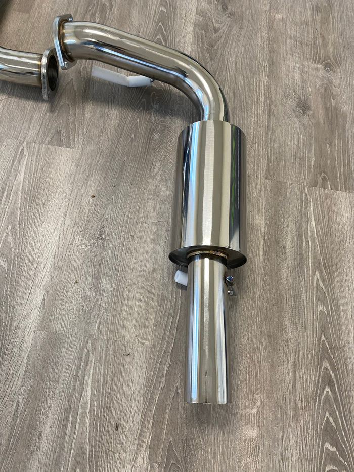 Graveyard Performance Gravedigger MazdaSpeed 6 3” Catback Exhaust available at Damond Motorsports