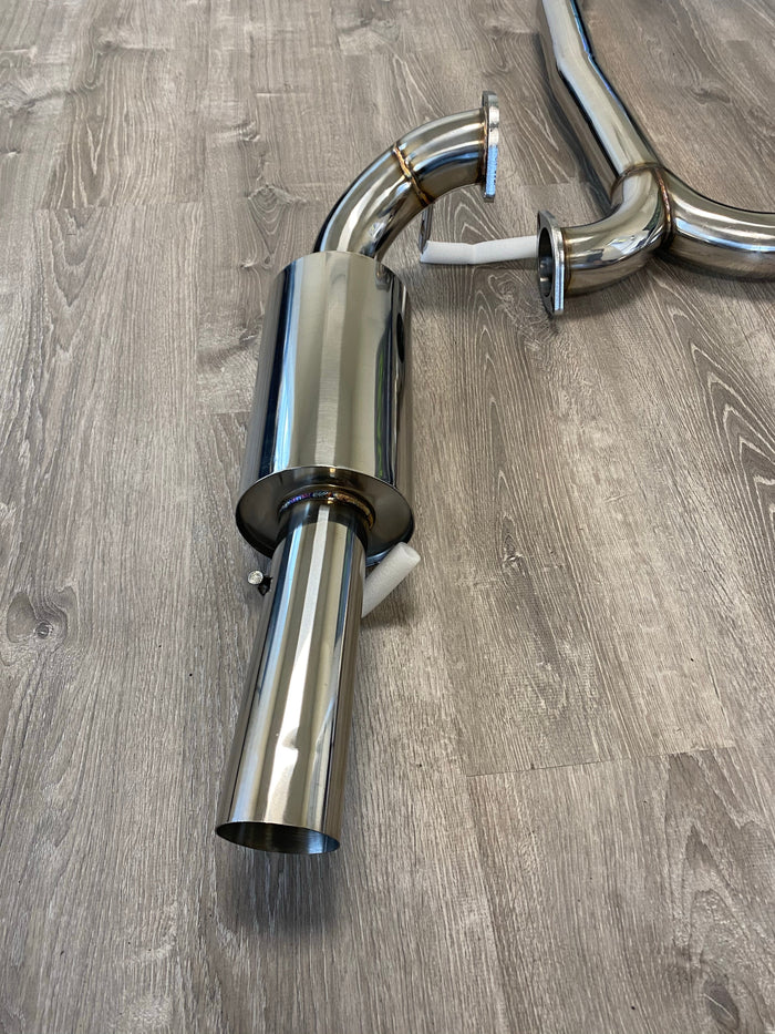 Graveyard Performance Gravedigger MazdaSpeed 6 3” Catback Exhaust available at Damond Motorsports