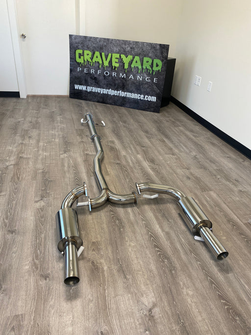 Graveyard Performance Gravedigger MazdaSpeed 6 3” Catback Exhaust available at Damond Motorsports