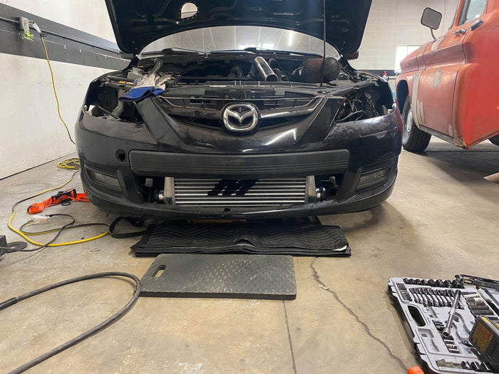 Graveyard Performance 07-09 Gravedigger Mazdaspeed 3 Crash Bar available at Damond Motorsports