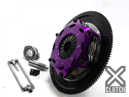 XClutch 7.25" Twin Solid Ceramic Clutch Kit for Subaru Models (Incl. WRX 2002-2005) available at Damond Motorsports