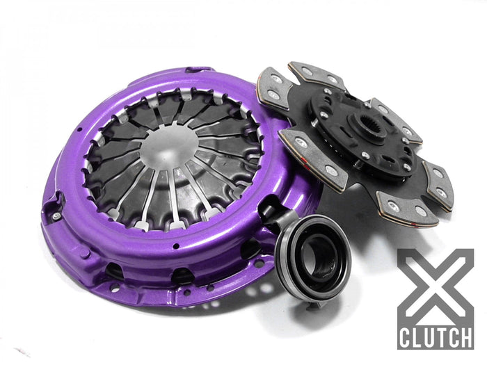 XClutch XKSU23015-1B Subaru WRX Stage 2 Clutch Kit at Damond Motorsports