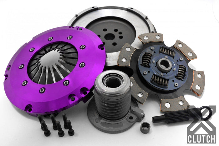 XClutch XKFD24682-1R Ford Mustang Stage 2R Clutch Kit available at Damond Motorsports