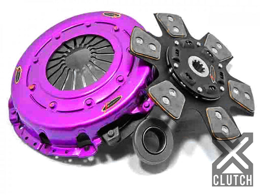 XClutch XKFD27001-1B Ford Mustang Stage 2 Clutch Kit available at Damond Motorsports