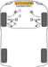 Tesla Model S Front Upper Control Arm Kit - Camber Adjustable - Diagram reference 4
