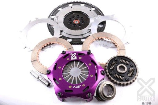 XClutch 7.25" Twin Sprung Ceramic Clutch Kit for Subaru Models (Incl. WRX 2002 - 2005) available at Damond Motorsports