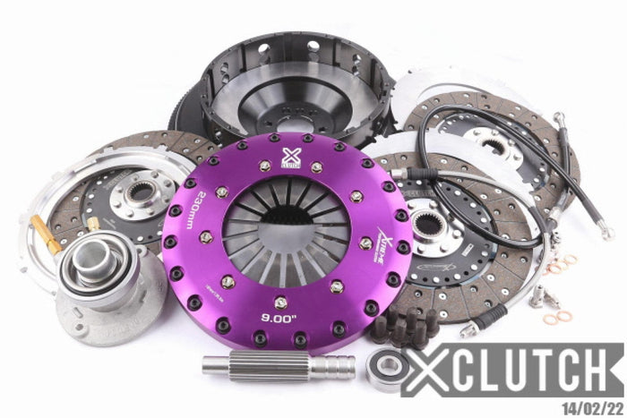XClutch XKGM23632-3G Clutch Kit-Triple Solid Organic available at Damond Motorsports